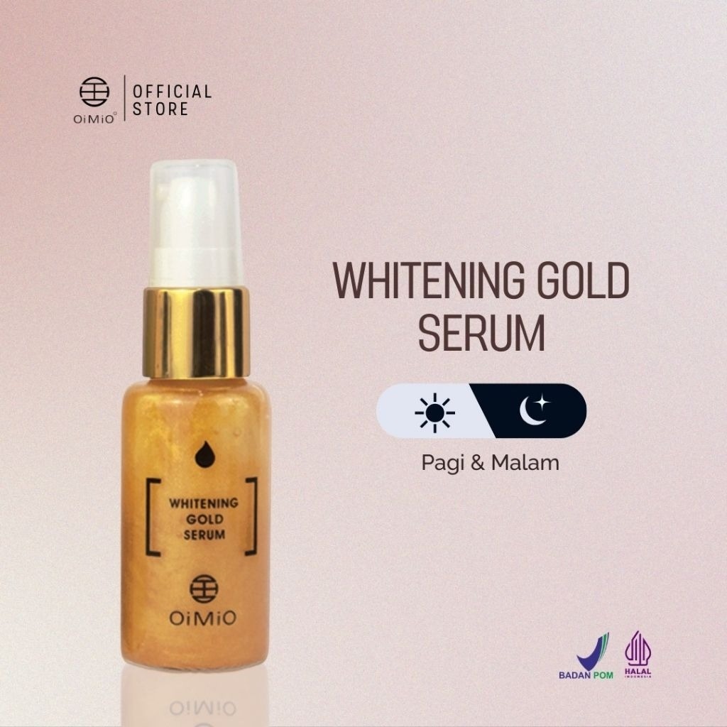 Whitening Gold Serum